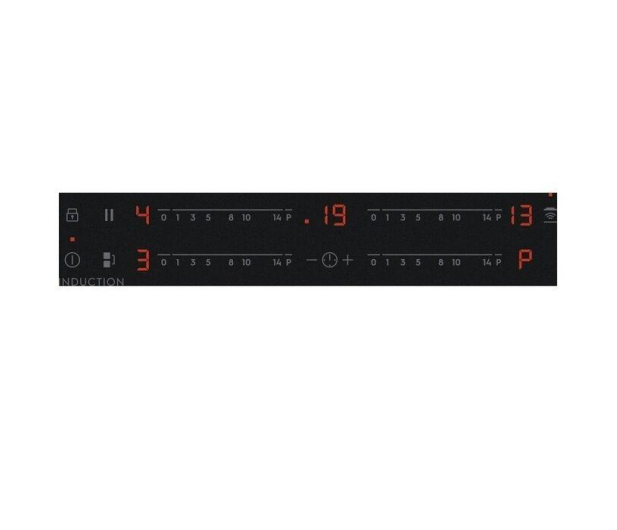 Płyta indukcyjna Electrolux EIV63443CT SaphirMatt SlimFit Hob2Hood Bridge Czarny mat - 1333366 - zdjęcie 2